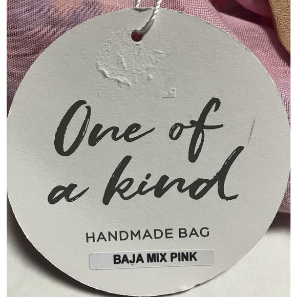 Womens Street Level Boho Crocheted Lined Handbag Granny Square Tote Multi NWT - Picture 10 of 14